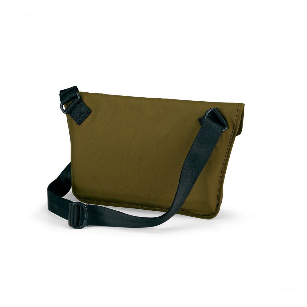 Sac Bandoulière JanSport Larimer Vert Olive | SUE-54821374